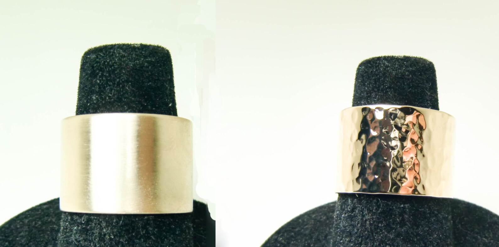 14K Gold Midi Ring Real 14 Karat Yellow Gold Midi Ring Etsy