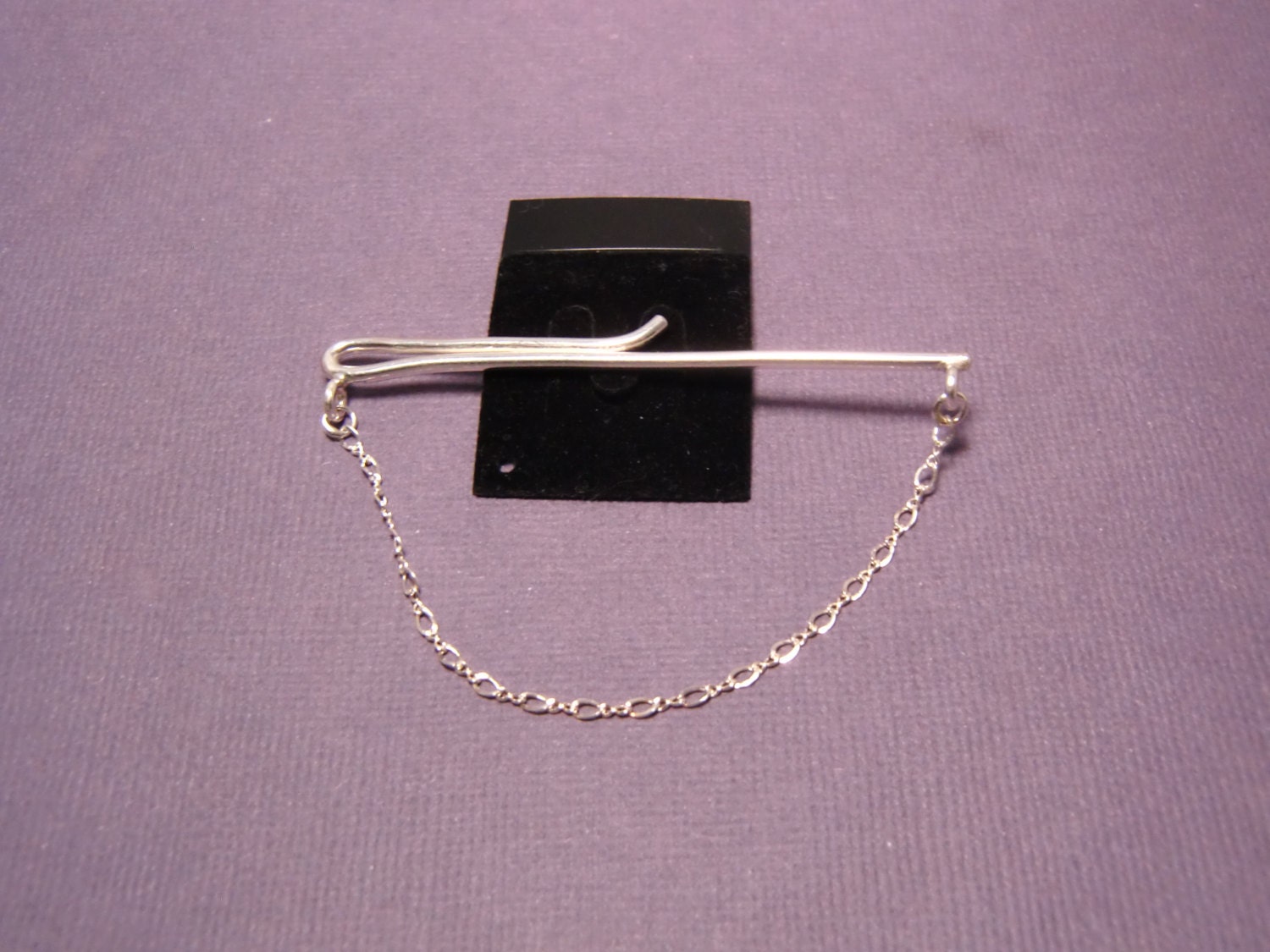 sterling silver tie