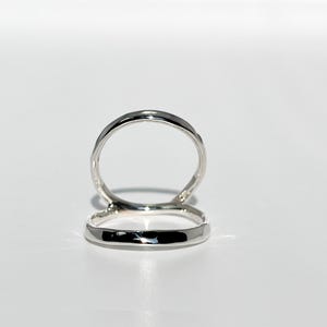 Sterling Silver Swan Neck Splint – RA & EDS Hypermobility Ring - Dip ...