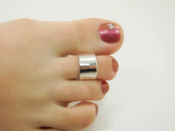 Moon Toe Ring, Sterling Silver Toe Rings for Women, Sterling Silver Toe Ring,  Adjustable Toe Ring - Etsy