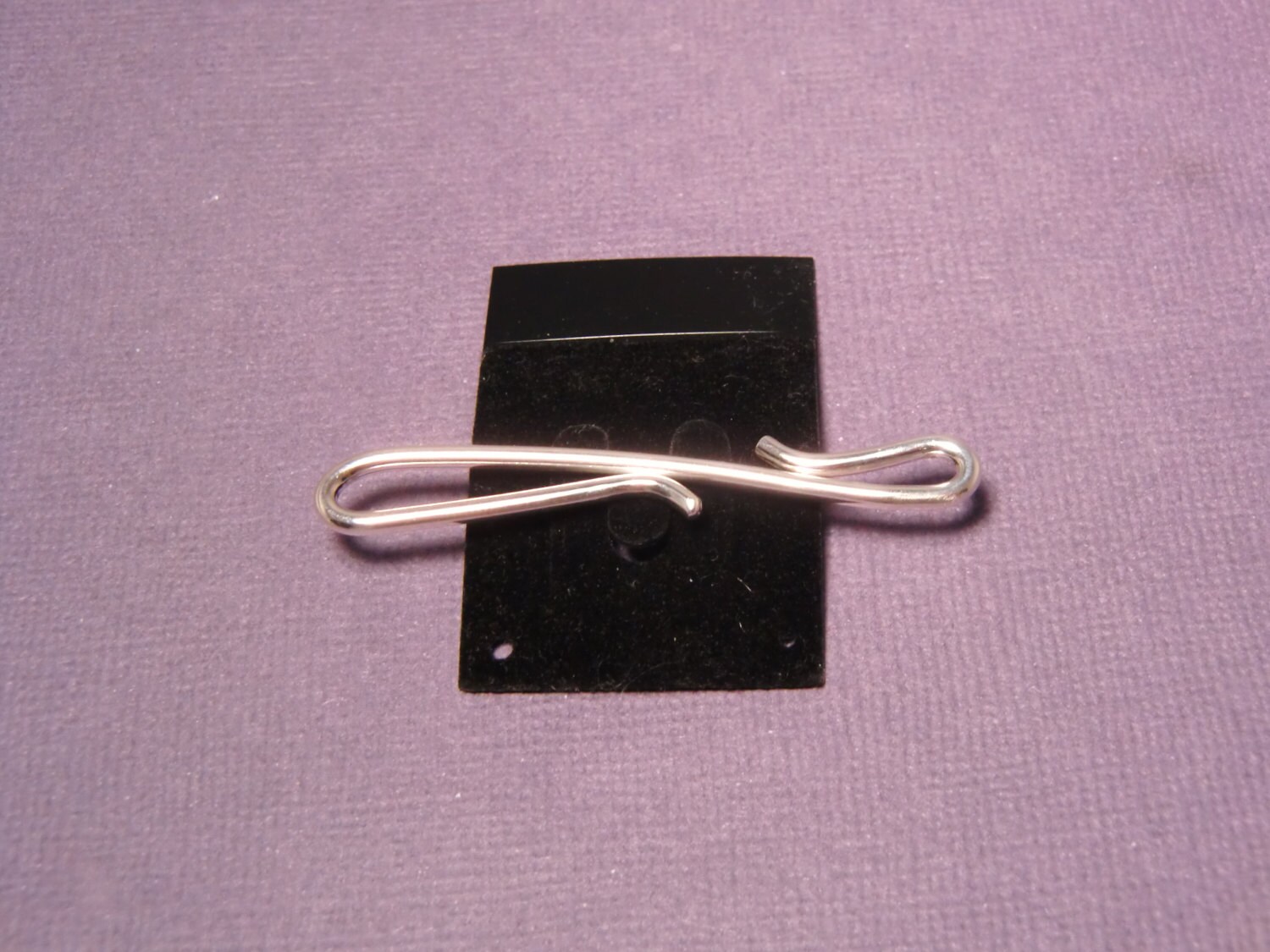 sterling silver tie