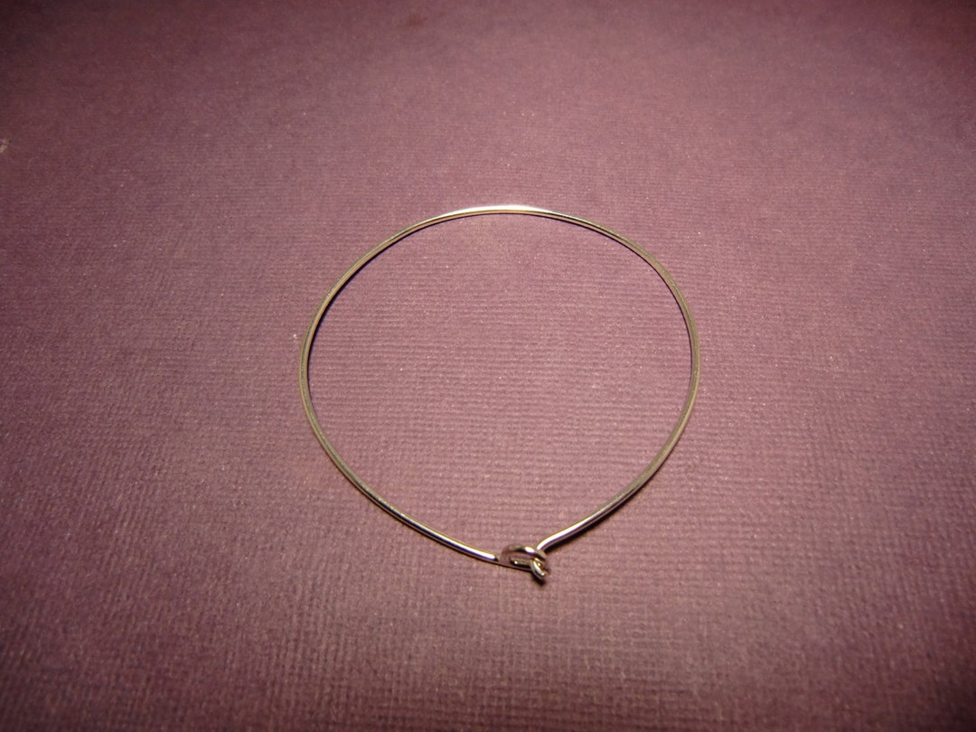 Sterling Silver Petite Bracelet - Silver Hook & Eye