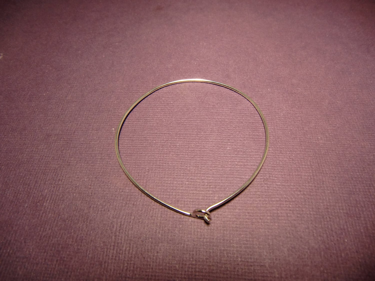 Hook and Eye Bangle 