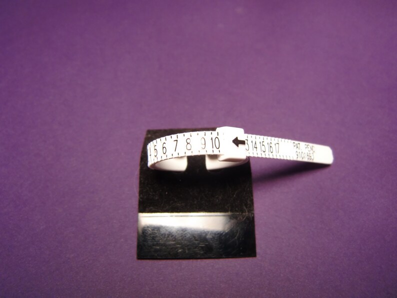 adjustable ring sizer reusable ring sizing tool ring sizer etsy
