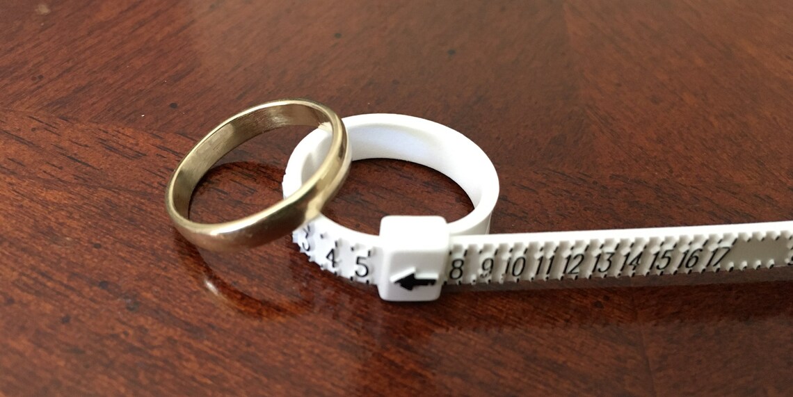 online ring sizer tool