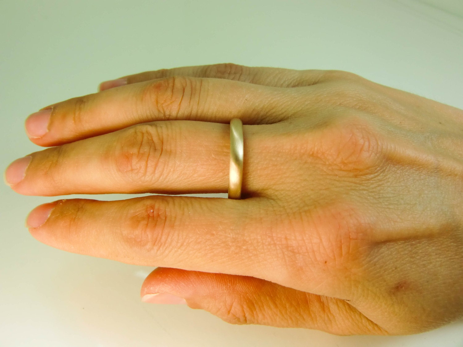 3mm gold clearance ring