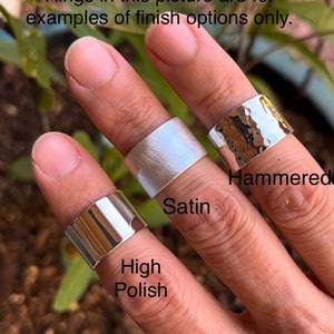 Sterling Silver Swan Neck for Splint Dip Joints Fingertip Arthritis Splint RA Dip Splint EDS Dip Joint Splint Silver Splint Ring image 7