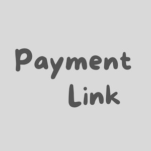 May include: A light gray square graphic featuring the dark gray text Payment Link centered in the middle. The font is a rounded, sans-serif style with a casual appearance. The entire composition is simple, clean, and uses a neutral color palette.