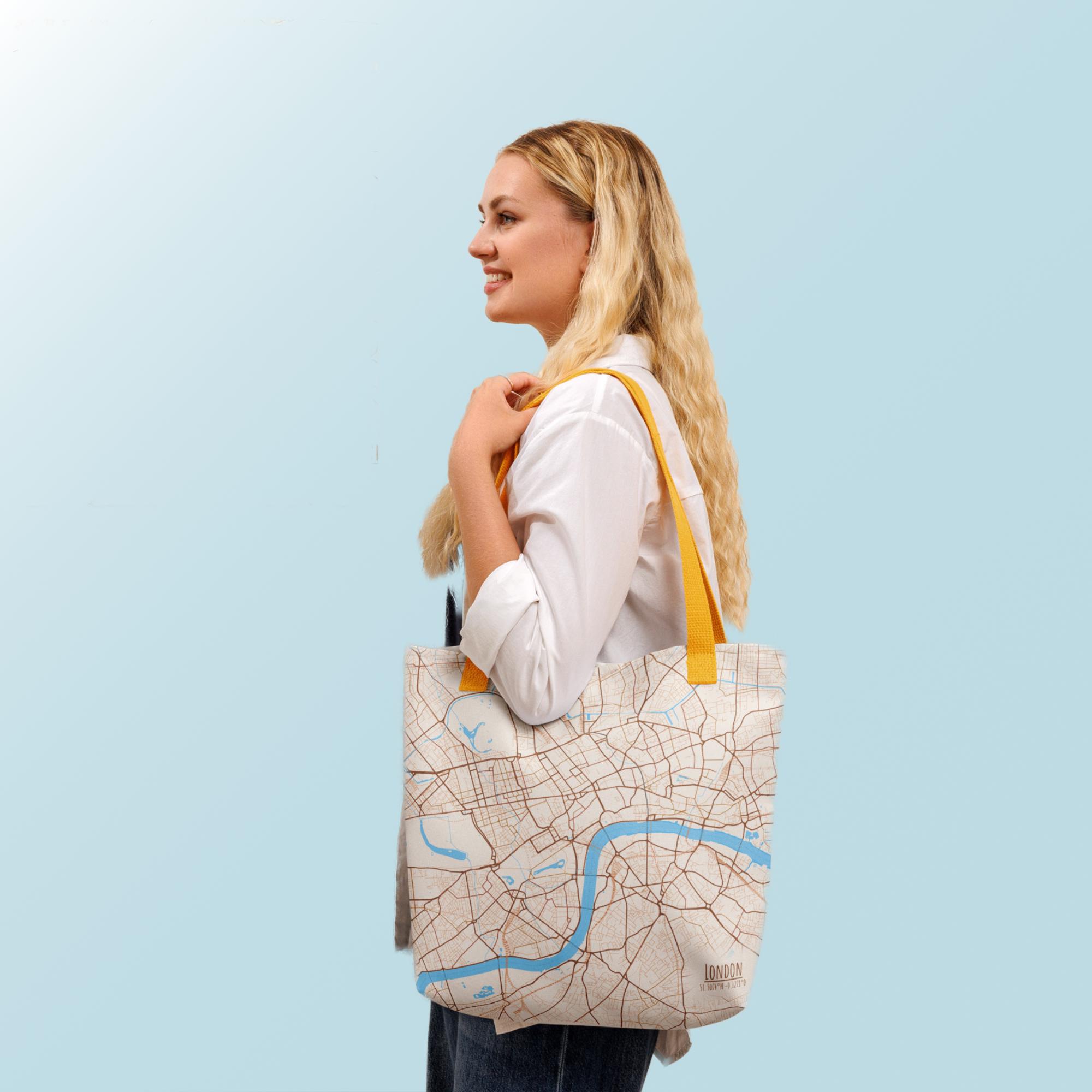 London map tote bag - Etsy 日本