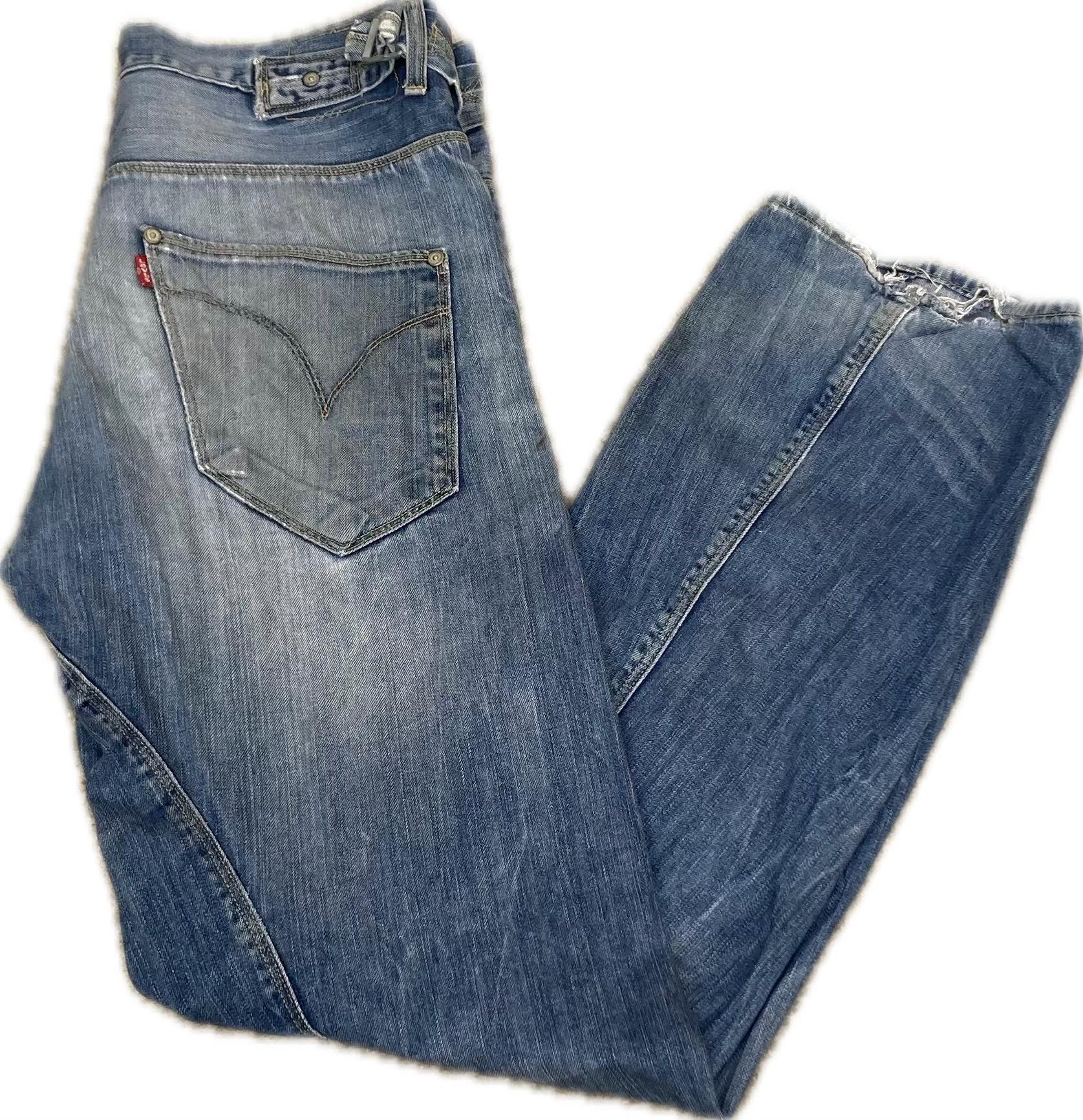 Levis Engineered Jeans 34 - Etsy Levis Engineered Jeans 34 - Etsy