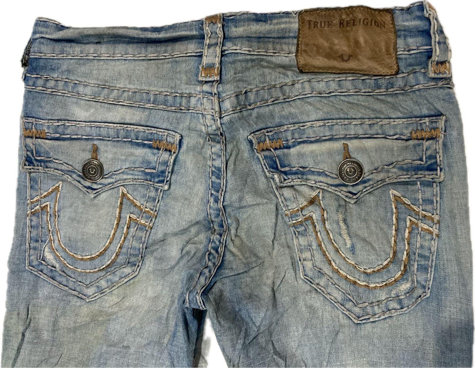 True Religion Jeans Size 30 - Etsy