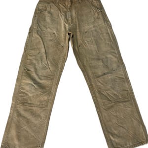 Carhartt Double Knee 32x30 - Etsy Canada