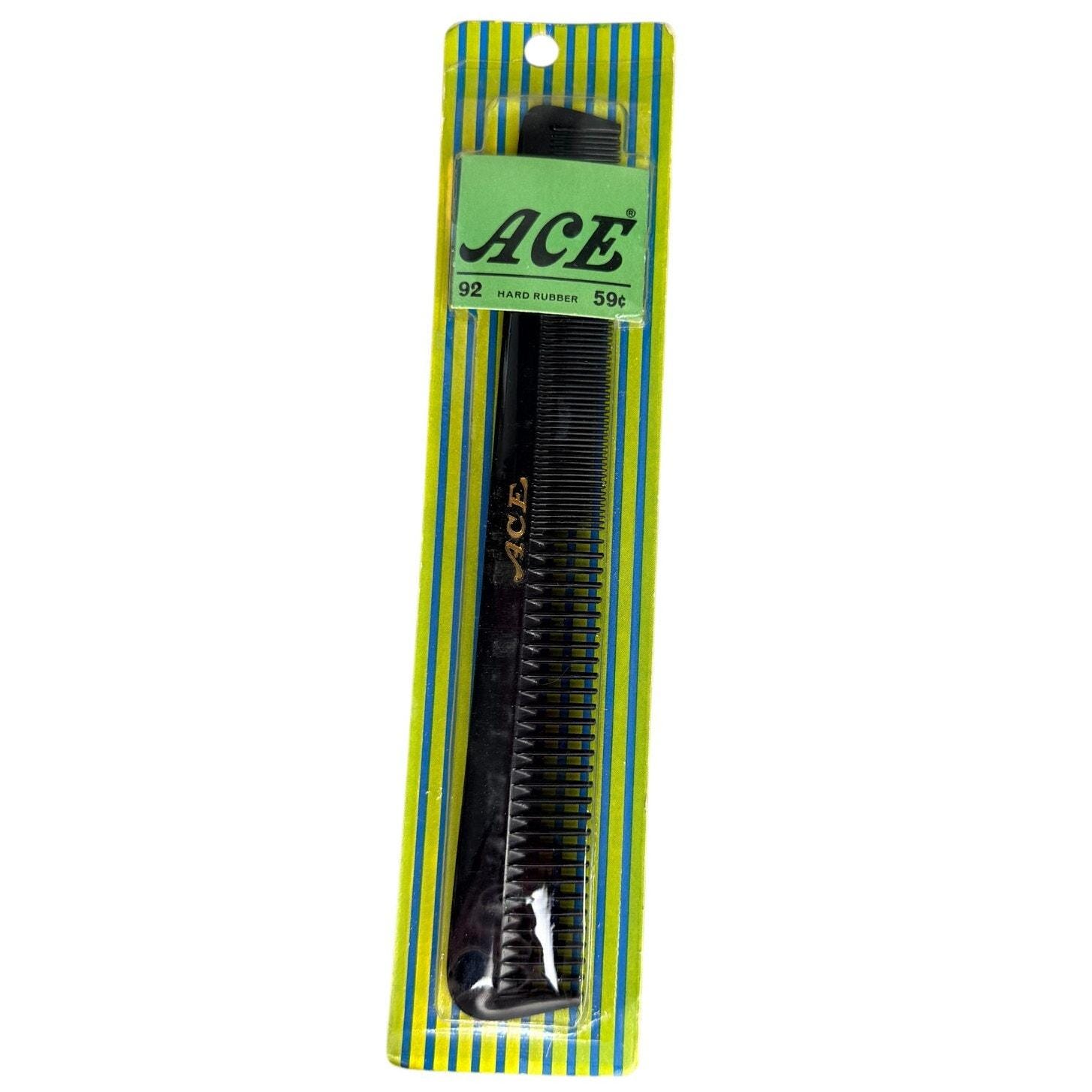 Ace Hard Rubber Comb - Etsy
