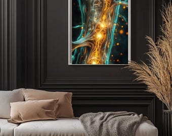 Nervous System — Bioluminescent Anatomy