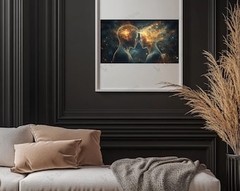 Consciousness Art Print — The Duality
