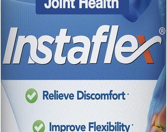 Instaflex Joint Support Supplement – Glucosamine, MSM, Turmeric, Hyaluronic Acid (90 Capsules)