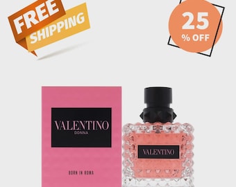 Valentino Donna Born In Roma Eau de Parfum for Women 3.4 oz Luxury Perfume