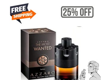 Azzaro The Most Wanted PARFUM EDP Spray 100 ml for Men