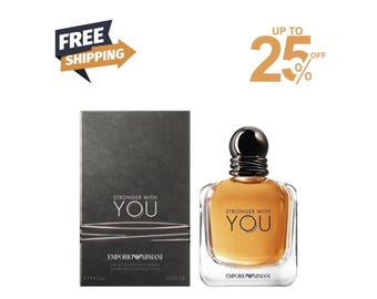 Emporio Armani Stronger With You EDT 3.4oz Men's Cologne – Eau de Toilette Spray