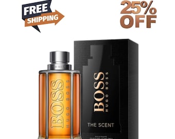 Hugo Boss The Scent EDT 100ml Men's Cologne – Long Lasting Eau de Toilette Spray