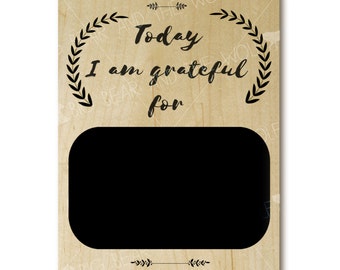 Chalkboard, wood, unique, inspirational, gift, wood print, crest, wreath, wood grain