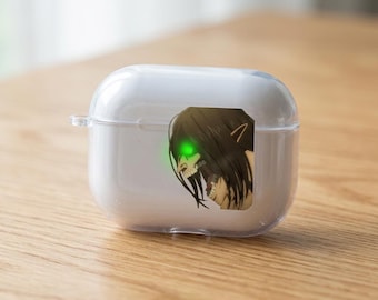 Anime AirPods Cases, Manga Inspired Earbuds Cover, Protective Tech Accessory