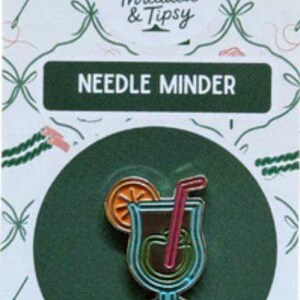 Neon Cocktail Needle Minder