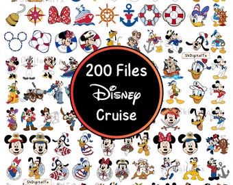 Pirate Mouse And Friends Cruise Svg Bundle, Nautical Clipart Download, Family Trip Png, Vacation Shirt Design, Digital Sublimation File