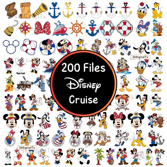 Pirate Mouse And Friends Cruise Svg Bundle, Nautical Clipart Download, Family Trip Png, Vacation Shirt Design, Digital Sublimation File