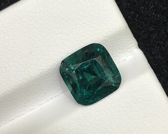 Natuurlijke blauwgroene indicoliet toermalijn edelsteen | Onverwarmde, onbehandelde oorsprong uit Afghanistan