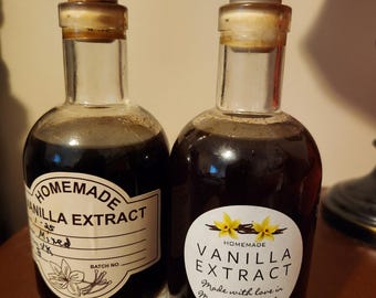 VANILLA EXTRACT: PNG Tahitensis  which stands for Papua New Guinea and is different in taste from Madagascar.  it is bold,yet sweet .