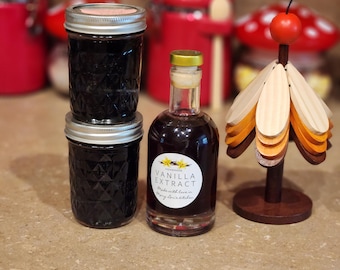 vanilla in jams and jelly