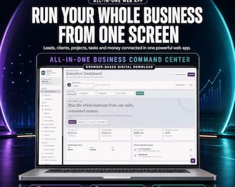 All-in-One Business Web App for Small Business Owners | CRM, Finance, Projects & Inventory | Browser Download