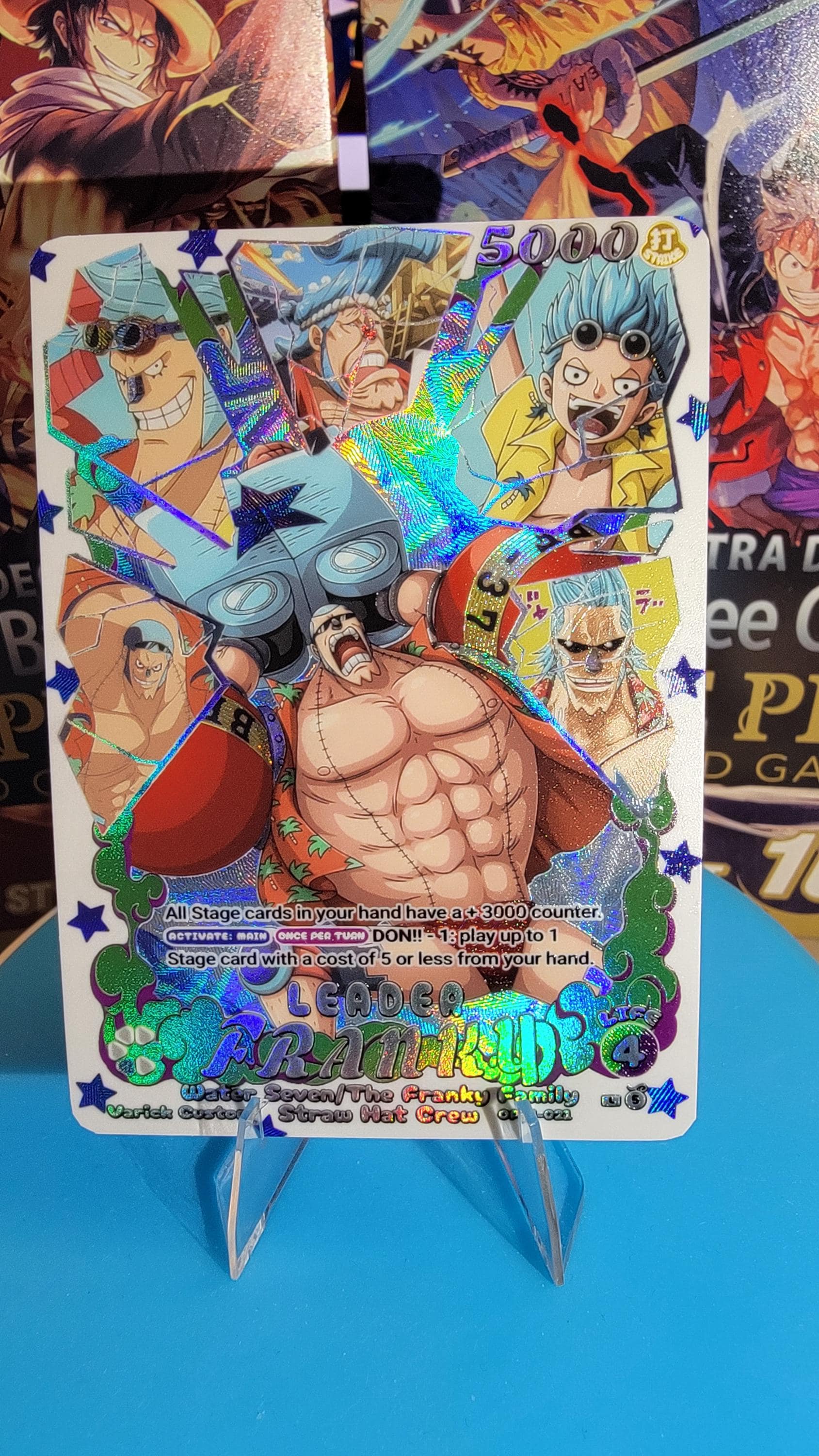 Optcg Leader Uta Custom - Etsy