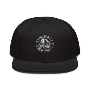 The Four Sacred Medicines - Snapback Hat