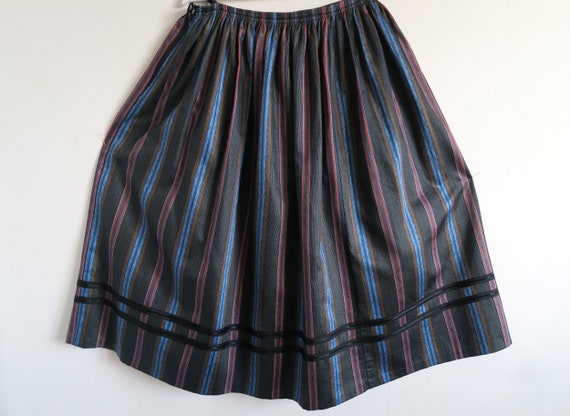 Original Alpen Trachten Skirt by C&A, Full Pleate… - image 6