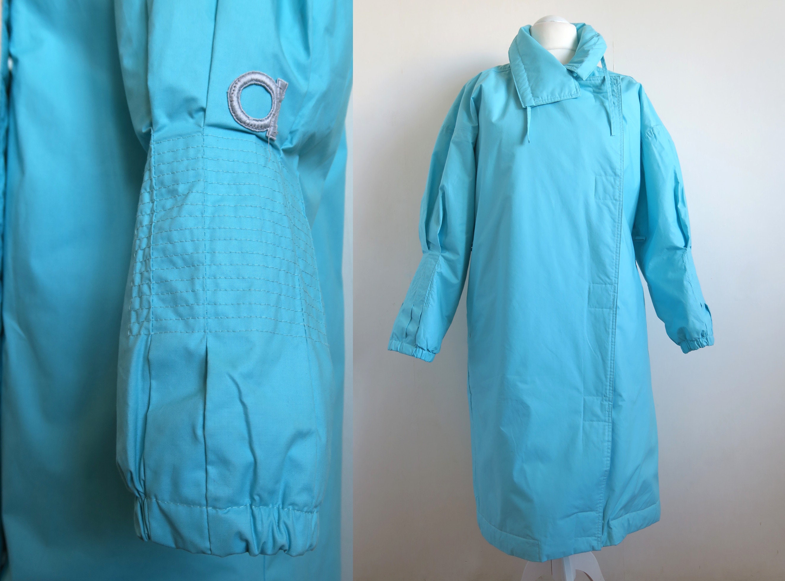 80's Finnish Puffer Coat by Cluba Puff Sleeve - Etsy Canada