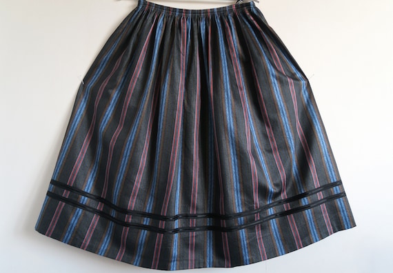 Original Alpen Trachten Skirt by C&A, Full Pleate… - image 2