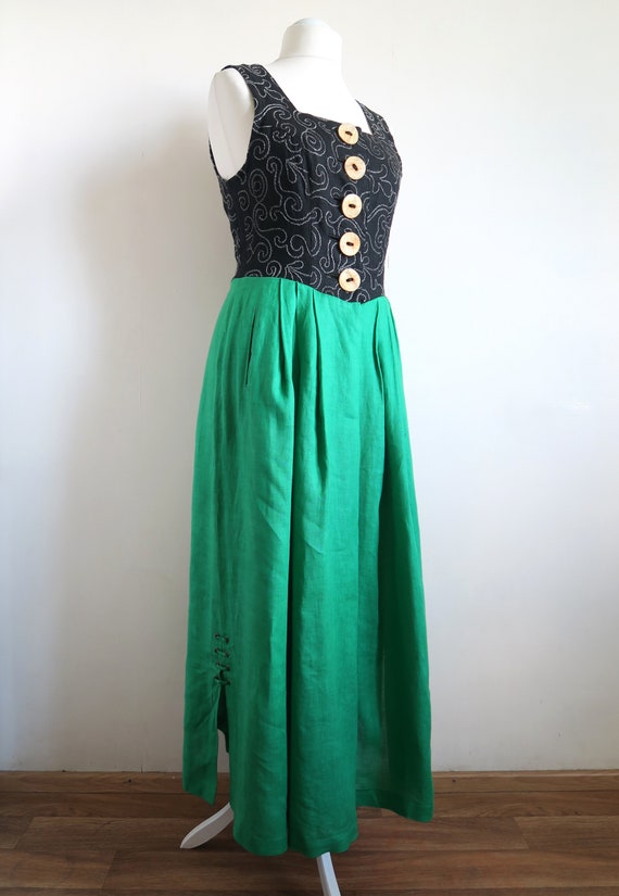 Lodenfrey Trachten Dress, 90's Modernist Dirndl G… - image 4