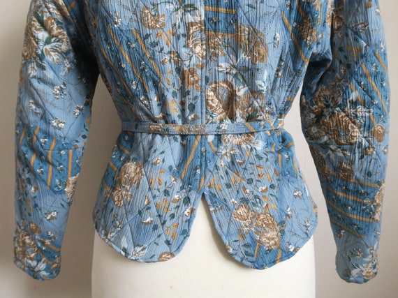 Kurt Kellermann Quilted Jacket, Greek Patchwork Print… - Gem