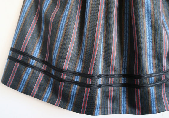 Original Alpen Trachten Skirt by C&A, Full Pleate… - image 1