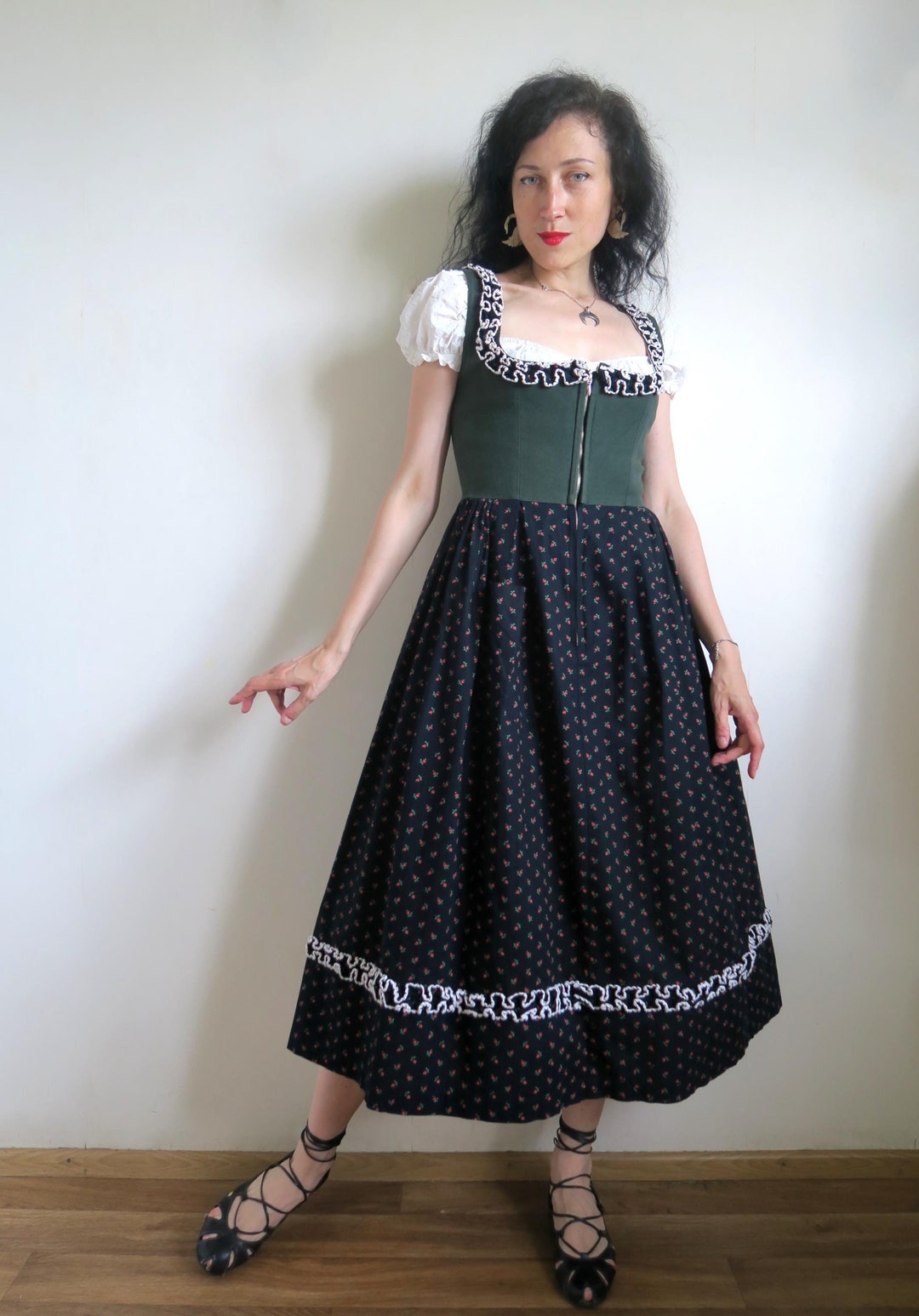 AMERI　LINDA TURKEY ORGANIC DRESS TARIK EDIZ 98333 Dress – FOSTANI