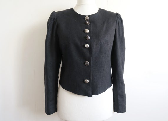 Victorian Mourning Jacket by Berwin & Wolf, Croppe