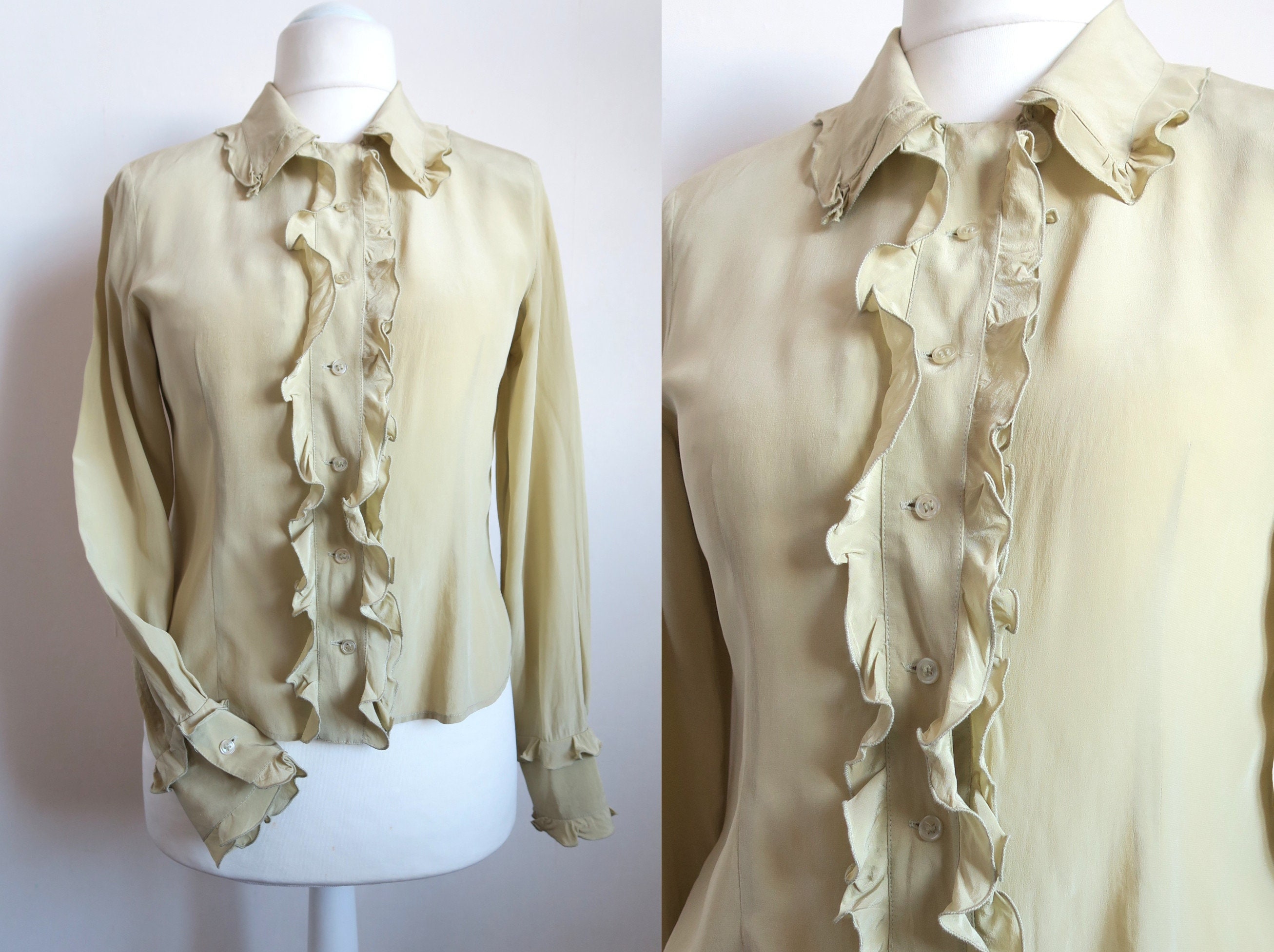 リテン　LIten Sucre Frill Blouse リテン LIten Sucre Frill Blouse