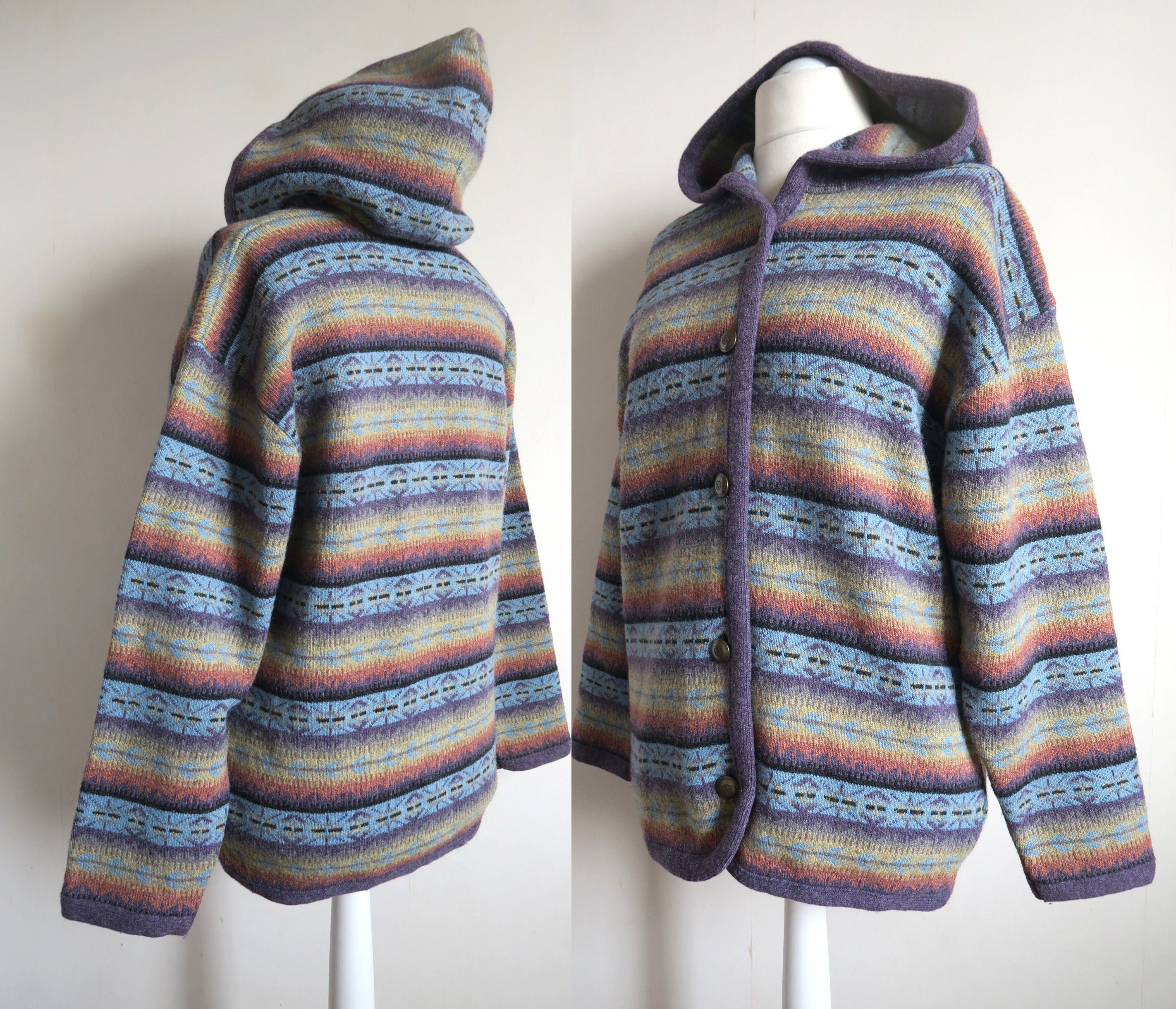 00s Kiabi Casual Acrylic Knit