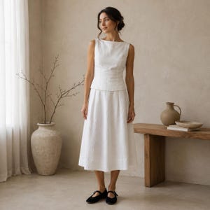 women jean dress Daisy Denim Mini Medium Wash / XS Made To Order Sizes:AU 5XL/22 43cm/16.93 Sleeve wrap dress evening KUTUMAI Summer Gingham Mini