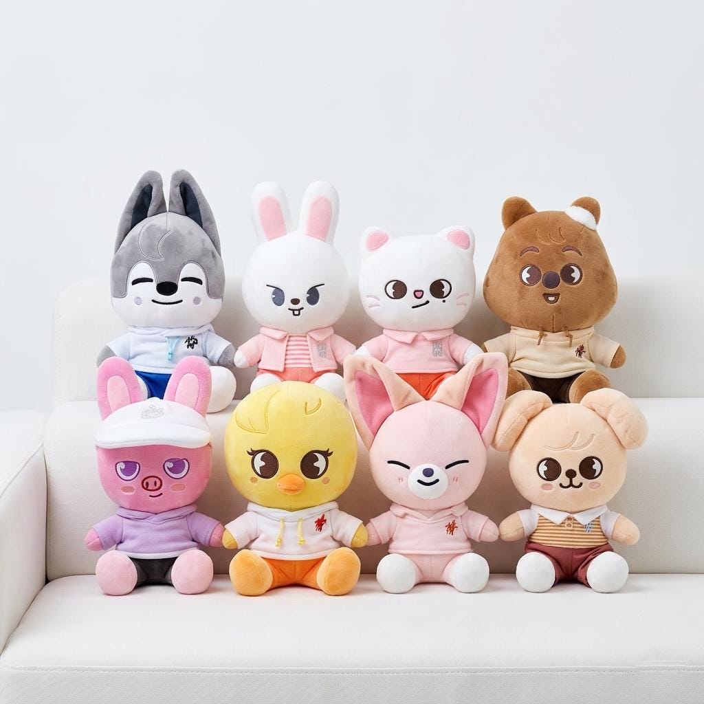 Skzoo plush leebit - Etsy 日本