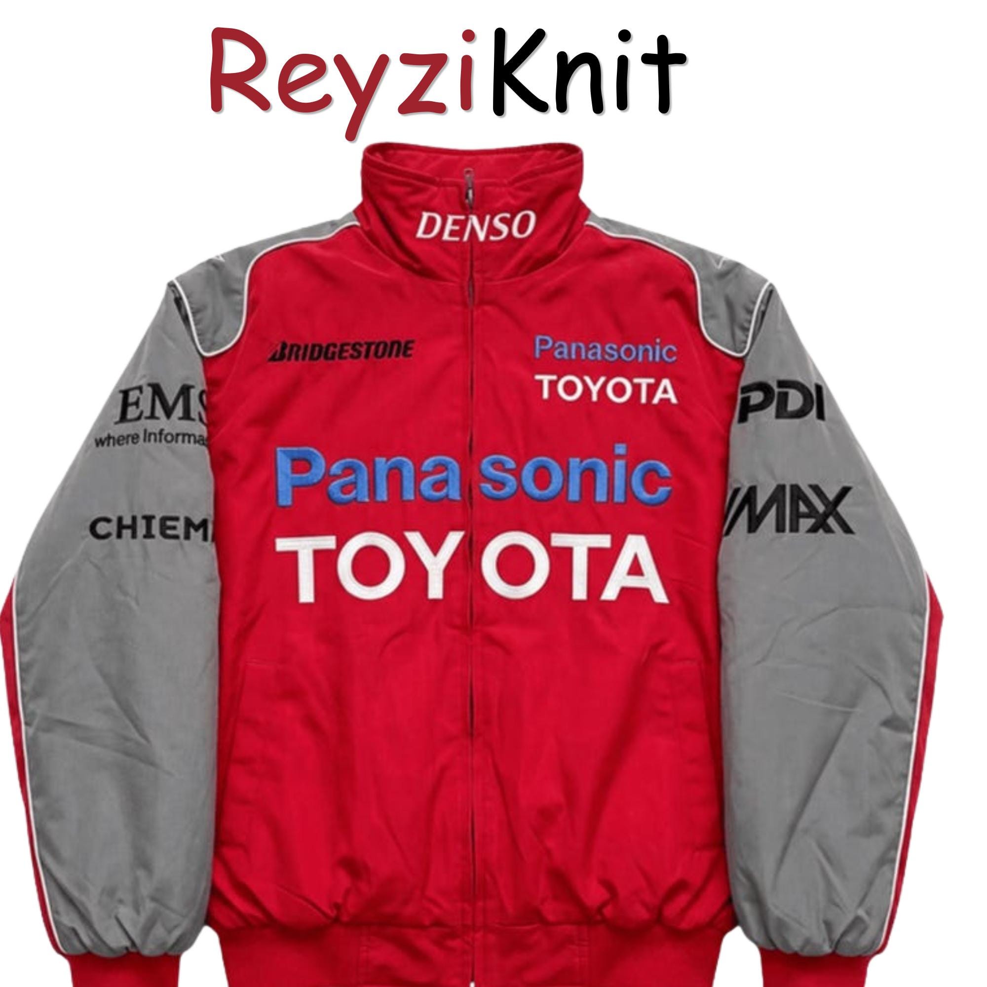 Panasonic Toyota Racing Jacket - Etsy