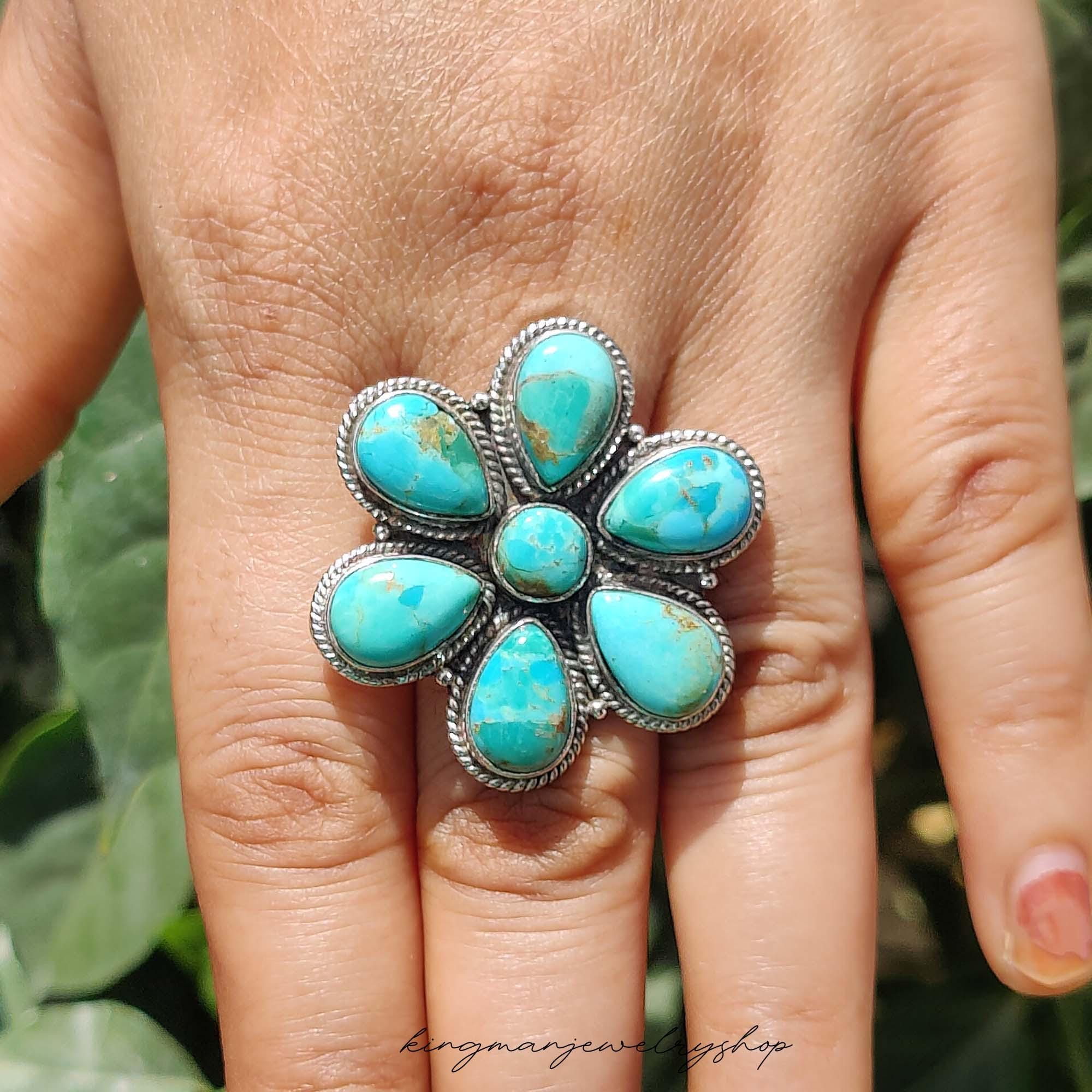 Navajo Rings - Etsy