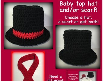 baby snowman hat